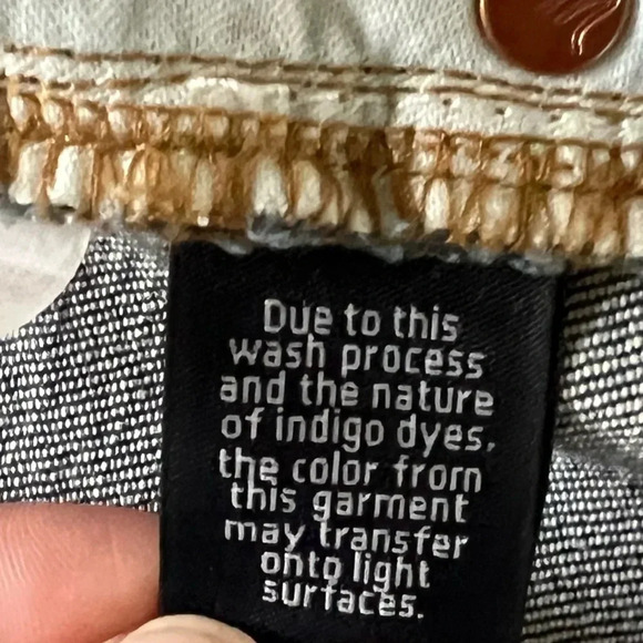 Madewell Cutoff Edition High-Rise Frayed Denim Jean Shorts Glenoaks Wash Size 25 - Picture 8 of 9